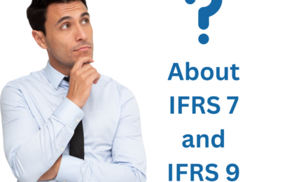 What to know about IFRS 7 and IFRS 9